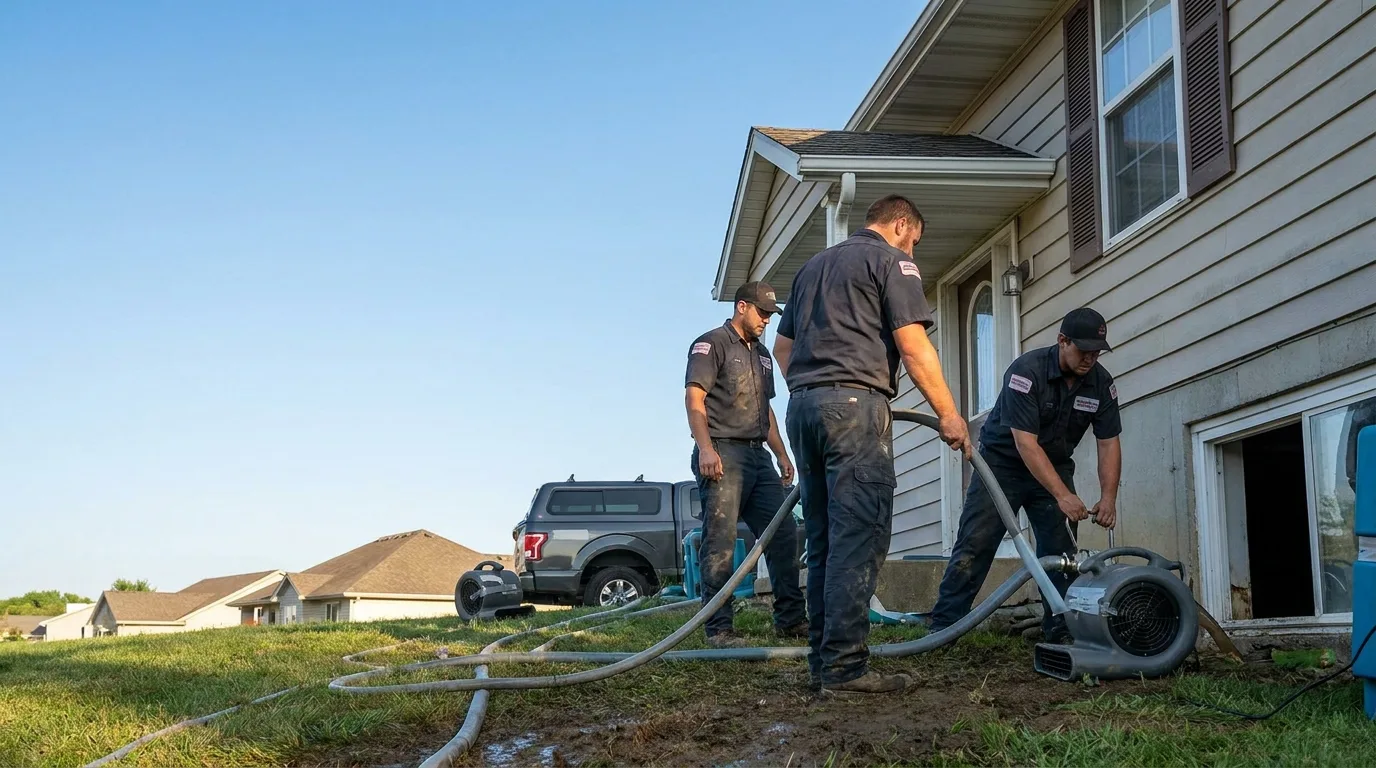 Water Removal in Harrisburg, SD near me
